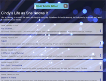 Tablet Screenshot of cindyscreativehomeschooling.blogspot.com