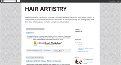 Desktop Screenshot of hairartbyliz.blogspot.com