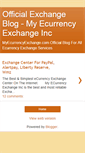 Mobile Screenshot of myecurrencyexchange.blogspot.com