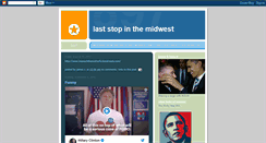 Desktop Screenshot of laststopmidwest.blogspot.com