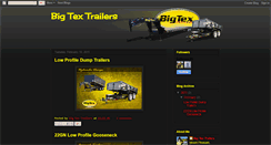 Desktop Screenshot of bigtextrailers.blogspot.com