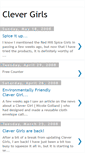 Mobile Screenshot of clevergals.blogspot.com