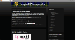 Desktop Screenshot of campbellphotographic.blogspot.com