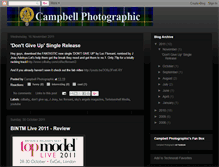 Tablet Screenshot of campbellphotographic.blogspot.com