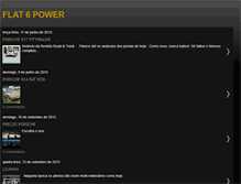 Tablet Screenshot of flatsixpower.blogspot.com