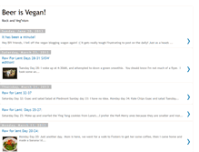 Tablet Screenshot of beerisvegan.blogspot.com