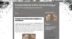 Desktop Screenshot of hacialamagia.blogspot.com