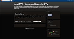 Desktop Screenshot of jamdtv.blogspot.com