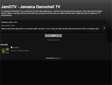 Tablet Screenshot of jamdtv.blogspot.com