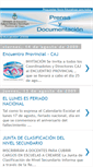 Mobile Screenshot of prensa-docum-chaco.blogspot.com