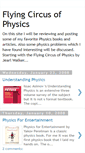 Mobile Screenshot of physics-circus.blogspot.com