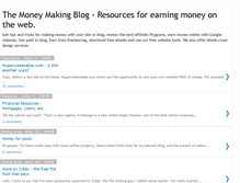 Tablet Screenshot of emoneyguide.blogspot.com
