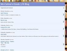Tablet Screenshot of cattonteacher.blogspot.com