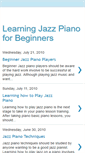 Mobile Screenshot of learningjazzforbegginners.blogspot.com