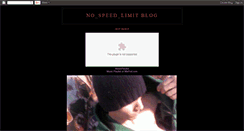 Desktop Screenshot of nispeedlimit.blogspot.com