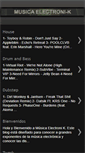 Mobile Screenshot of musicaelectroni-k.blogspot.com