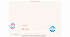 Desktop Screenshot of hapagirlhapafamily.blogspot.com