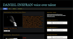 Desktop Screenshot of danielinsfranlocutor.blogspot.com