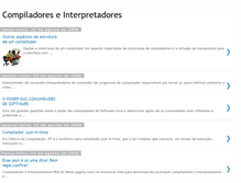 Tablet Screenshot of compiladoresinterpretadores.blogspot.com