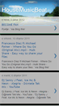 Mobile Screenshot of myhousemusicbeat.blogspot.com