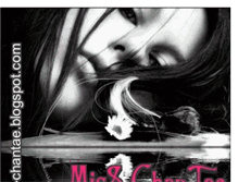 Tablet Screenshot of miss-chantae.blogspot.com