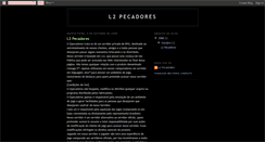 Desktop Screenshot of l2pecadoresbrasil.blogspot.com