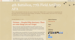 Desktop Screenshot of 4thbattalion77thfieldartilleryafa.blogspot.com