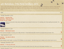 Tablet Screenshot of 4thbattalion77thfieldartilleryafa.blogspot.com