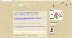 Desktop Screenshot of manuelmoeg.blogspot.com