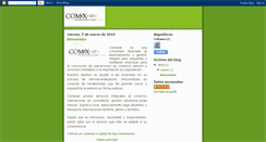 Desktop Screenshot of consultoracomexar.blogspot.com