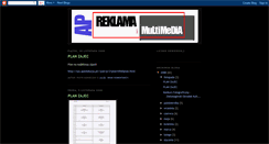 Desktop Screenshot of ap-reklama.blogspot.com