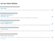 Tablet Screenshot of cacosmeusbotoes.blogspot.com