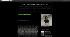 Desktop Screenshot of juicycouturecharmlist.blogspot.com