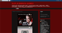 Desktop Screenshot of irmaos-cantoresirmaosgomes.blogspot.com