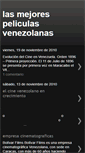 Mobile Screenshot of lasmejorespeliculasvenezolanas.blogspot.com