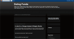 Desktop Screenshot of freedatingfunda.blogspot.com