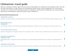 Tablet Screenshot of lillehammertravel.blogspot.com