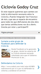 Mobile Screenshot of cicloviagodoycruz.blogspot.com
