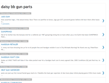 Tablet Screenshot of daisy-bb-gun-parts.blogspot.com