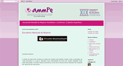 Desktop Screenshot of ammpe2010.blogspot.com