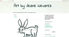 Desktop Screenshot of jeaneart.blogspot.com