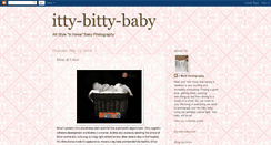 Desktop Screenshot of itty-bitty-baby-photography.blogspot.com