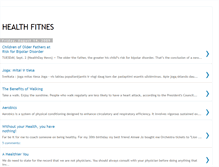 Tablet Screenshot of haelthfitnes345.blogspot.com