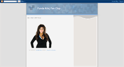 Desktop Screenshot of fundakilicfan.blogspot.com