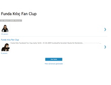 Tablet Screenshot of fundakilicfan.blogspot.com