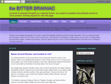 Tablet Screenshot of bitterbrainiac.blogspot.com