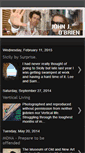 Mobile Screenshot of jjobrienclimbing.blogspot.com