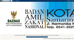 Desktop Screenshot of bazdasamarinda.blogspot.com