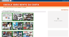 Desktop Screenshot of joaobentodacosta.blogspot.com