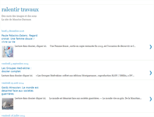 Tablet Screenshot of maurice-darmon.blogspot.com
